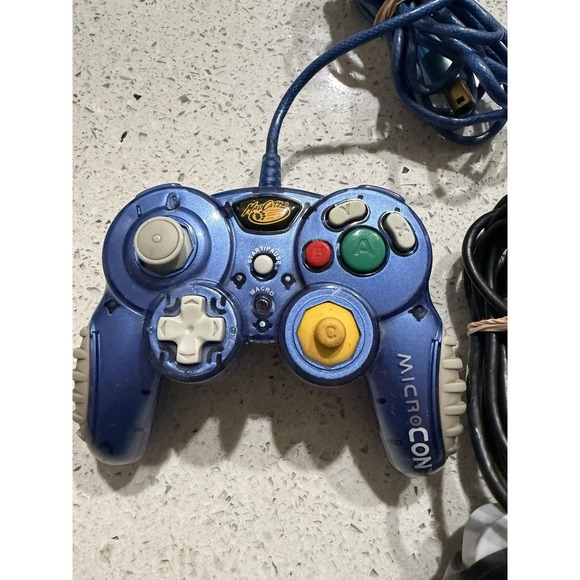 nintendo gamecube controllers Lot Of 3 - Picture 4 of 5